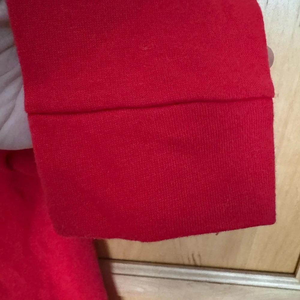 PINK Victoria's Secret Boston Red Sox Lace Up Front MLB Embellished Pull Over XS - Picture 6 of 9